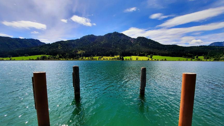 © Alexandra Csizmadia Schöne Morgenstimmung am Weissensee. (Alexandra Csizmadia)