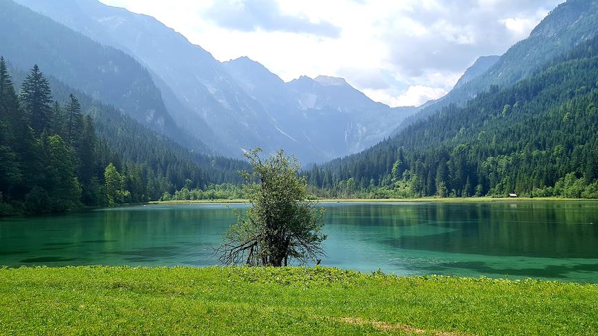 © Hans Peter Mayr Der wunderschöne Jägersee bei Kleinarl. (Hans Peter Mayr)