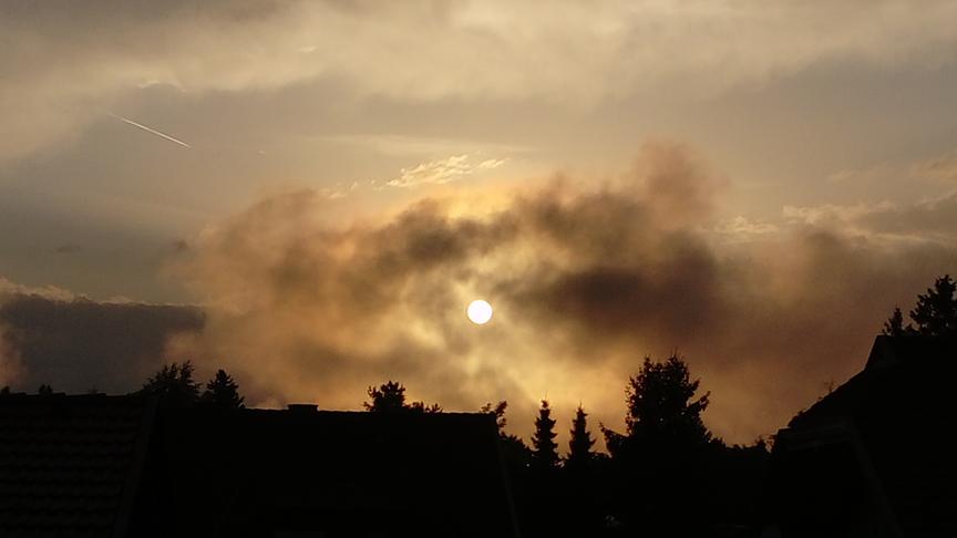 © Erika Uiberlacher Abendstimmung nach dem Regen. (Erika Uiberlacher)