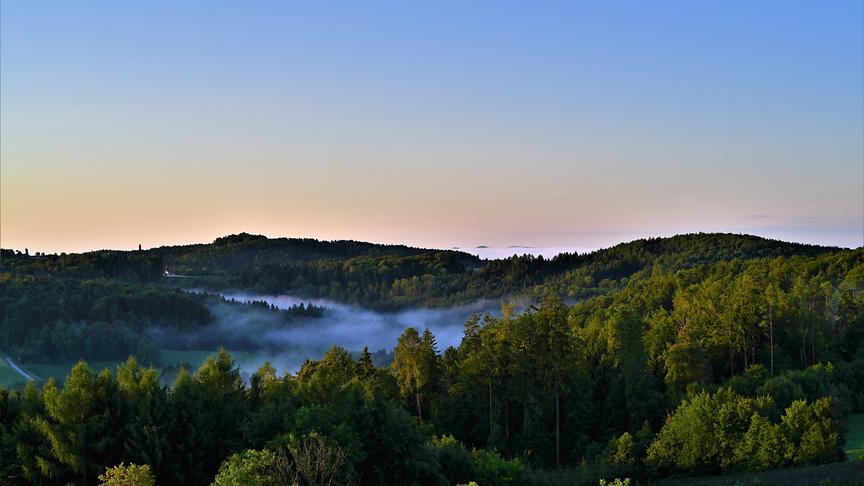 © Karl Zettelbauer Herrliche Morgenwetterstimmung. (Karl Zettelbauer)