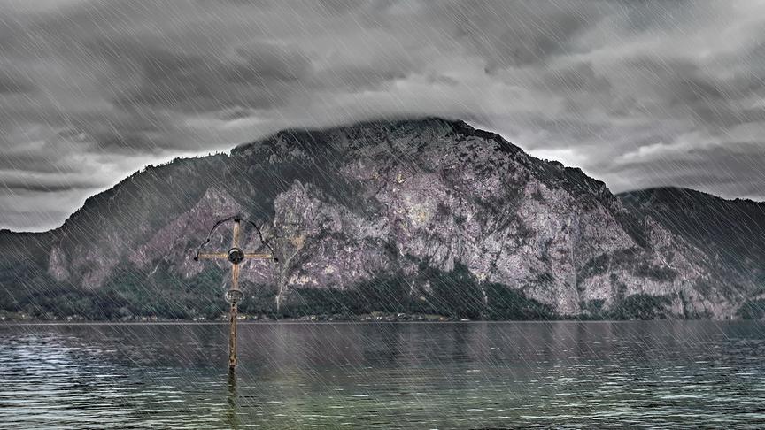 © Peter Grill Traunsee mit Herbstwetter. (Peter Grill)