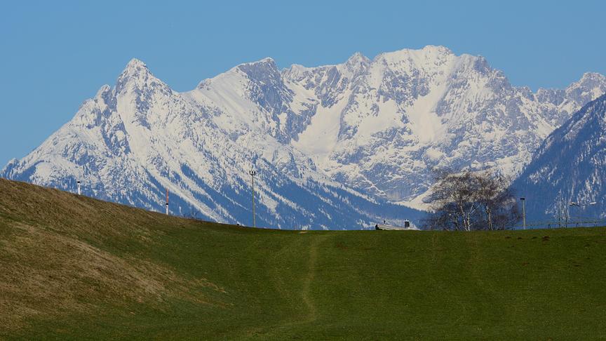 © Roberto Moresco Der Wilde Kaiser bei Kaiserwetter. (Roberto Moresco)