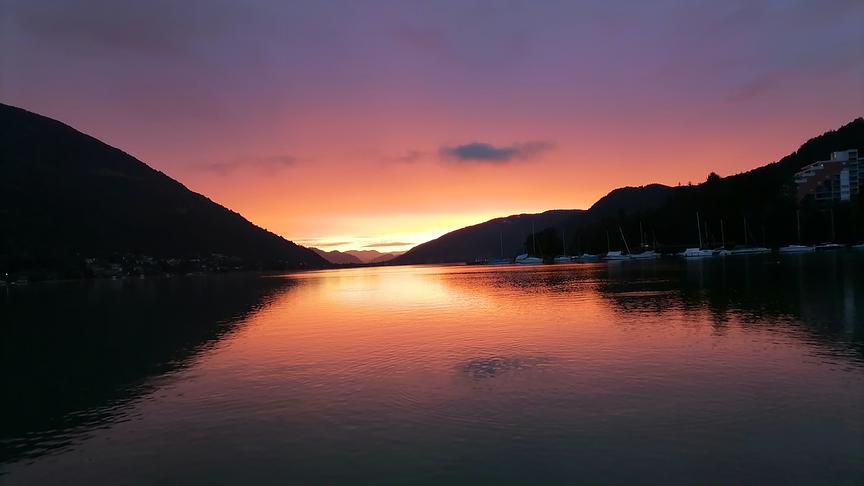 © Wilfried Moser Ossiachersee. (Wilfried Moser)