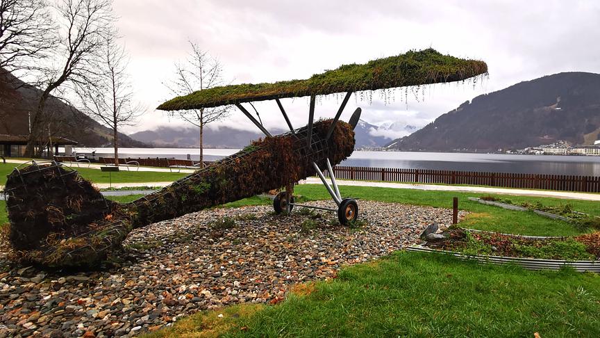 © Maria Harlander Regentag im Kurpark in Thumersbach / Zell am See. (Maria Harlander)
