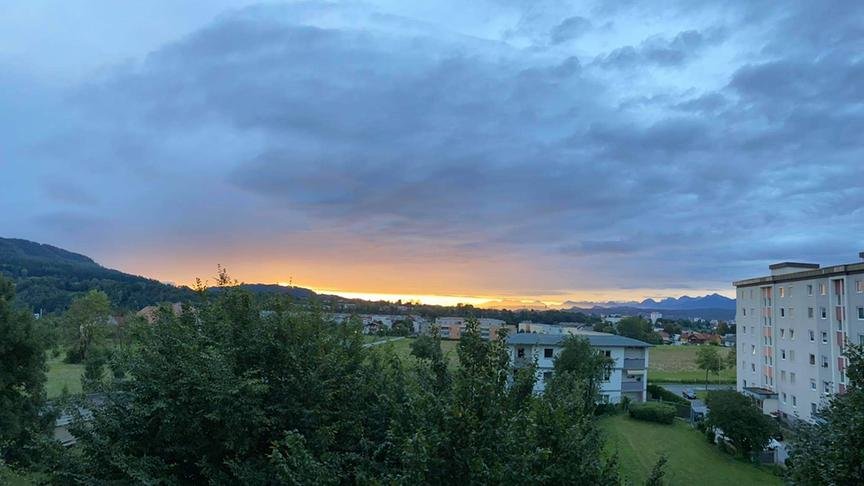 © Christoph Seppele Sonnenaufgang in der Unteren Fellach. (Christoph Seppele)
