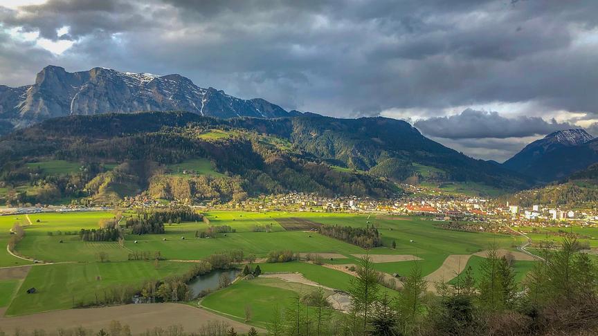 © Siegfried Schlager Mystische Abendstimmung in Liezen. (Siegfried Schlager)