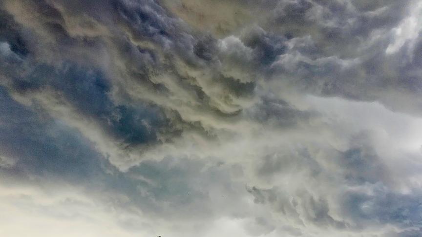 © Gabriele Hofstätter Bedrohliche Gewitterwolken. (Gabriele Hofstätter)