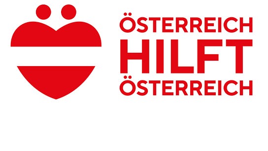 Logo "Österreich hilft Österreich"