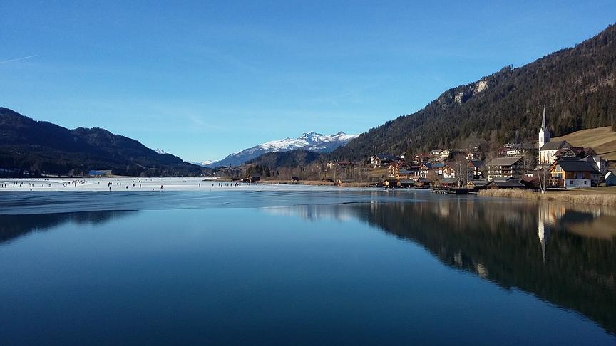 © Julia Truppe Traumhaftes Wetter am Weißensee. (Julia Truppe)