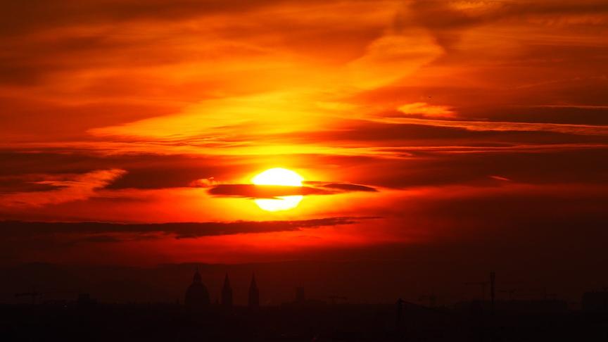 © Michael R. Lorenz Sonnenuntergang. (Michael R. Lorenz)