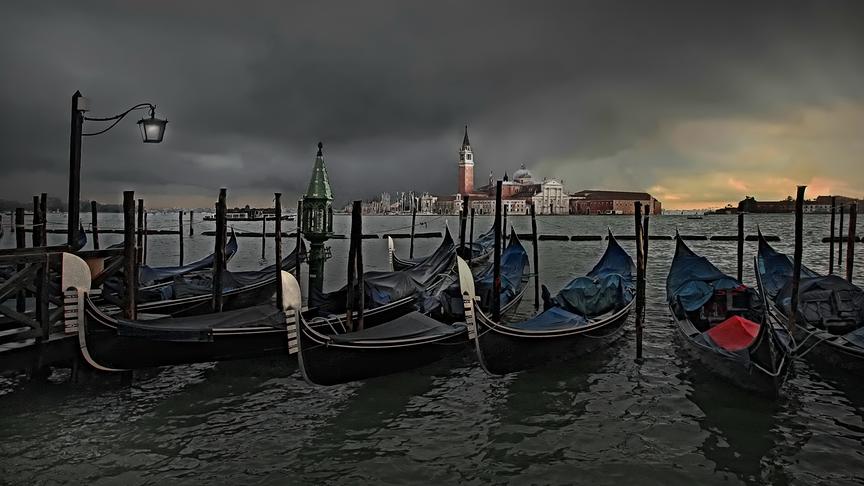 © Peter Grill Venedig kurz vor Sonnenuntergang. (Peter Grill)