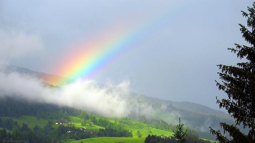 © Hannes Kowatsch Aprilwetter im Mai. (Hannes Kowatsch)