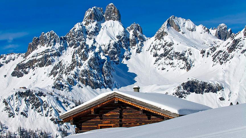 © Christa Kramer Winterzauber auf der Sulzenalm. (Christa Kramer)