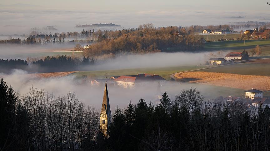 © Hans Peter Holnsteiner Nussbach bei Bad Hall. (Hans Peter Holnsteiner)