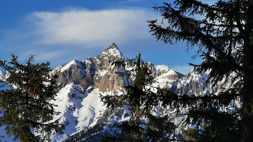 © Georg Ackerer Herrliche Schönfeldspitze - 2653m. (Georg Ackerer)