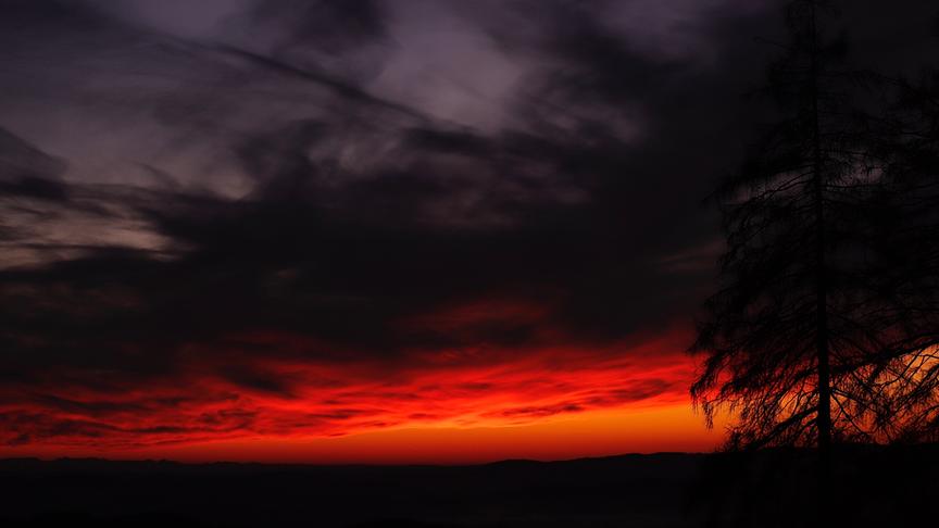 © Plattner Peter Zwischen Himmel und Hölle. (Peter Plattner)