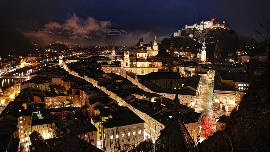 © Emma Sommeregger Salzburger Altstadt - wie immer ein faszinierender Anblick. (Emma Sommeregger)