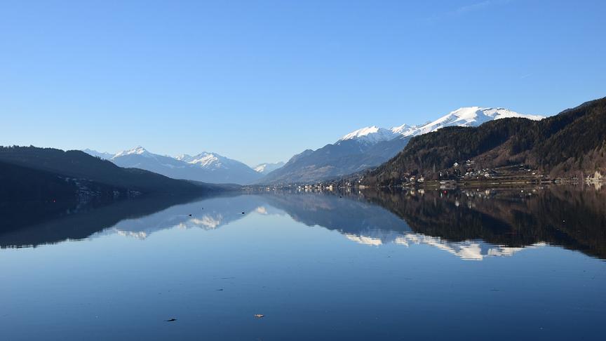 © Kurt Striemitzer Millstättersee in Richtung Westen. (Kurt Striemitzer)