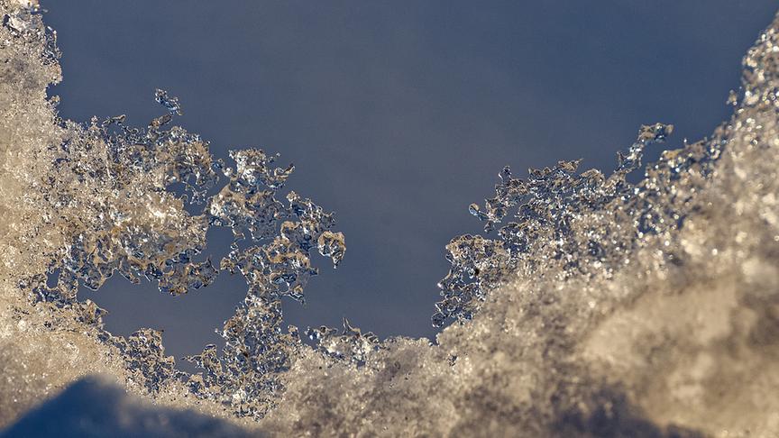 © Franz Sommeregger Der Wechsel von Frost und Tauwetter schafft diese bizarren Gebilde. (Franz Sommeregger)