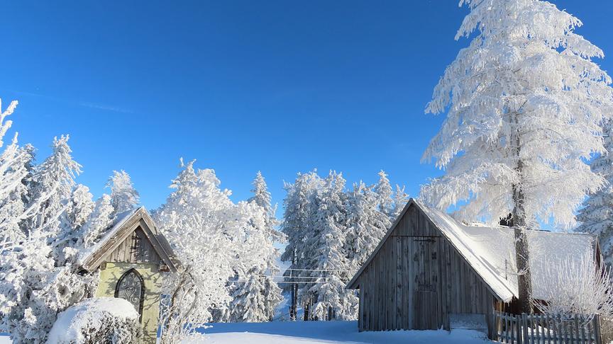 © Rudolf Kössl Ein traumhafter Wintertag auf dem Grestner Hochkogel. (Rudolf Kössl)