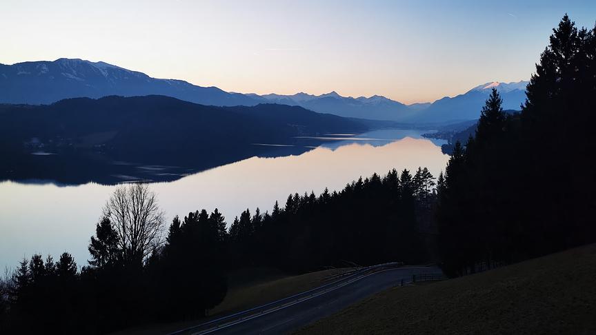 © Alexandra Simom Blick über den Millstättersee. (Alexandra Simom)