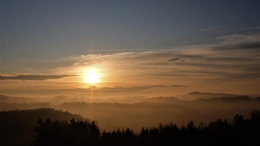 © Karl Zettelbauer Wird das heute ein Sonnentag. (Karl Zettelbauer)