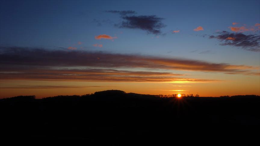 © Karl Zettelbauer Guten Morgen aus dem Frühlingshaften Süd-Osten der Steiermark. (Karl Zettelbauer)