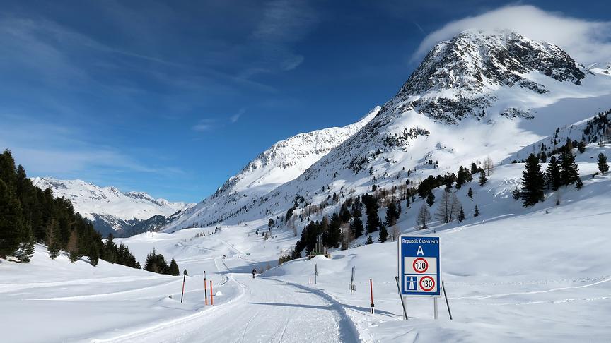 © Caro Guttner Traumhaftes Wetter am Staller Sattel in Osttirol. (Caro Guttner)