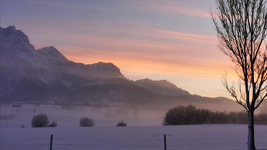 © Georg Ackerer Ein toller Morgen nach dem Wintersturm. (Georg Ackerer)