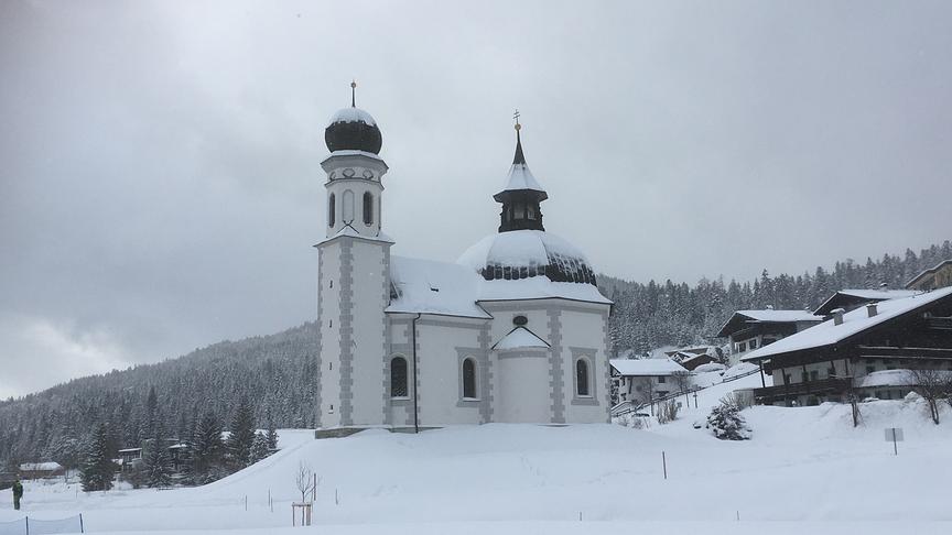 © Dagmar Nussbaumer Winterlandschaft in Seefeld. (Dagmar Nussbaumer)