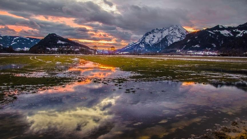 © Gerlinde Ainhirn Wetterumschwung in Sicht. (Gerlinde Ainhirn)