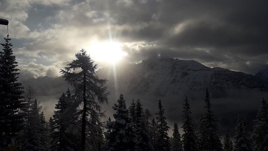© Christian Ihrenberger Pleisenhütte - Scharnitz mit Blick auf den Hohen Gleirsch. (Christian Ihrenberger)