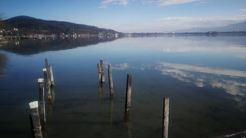 © Doris Blüm Herrliche Kulisse Wörthersee. (Doris Blüm)