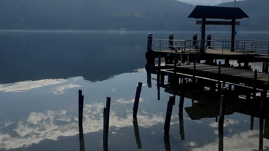 © Doris Blüm Der ruhige Wörthersee. (Doris Blüm)
