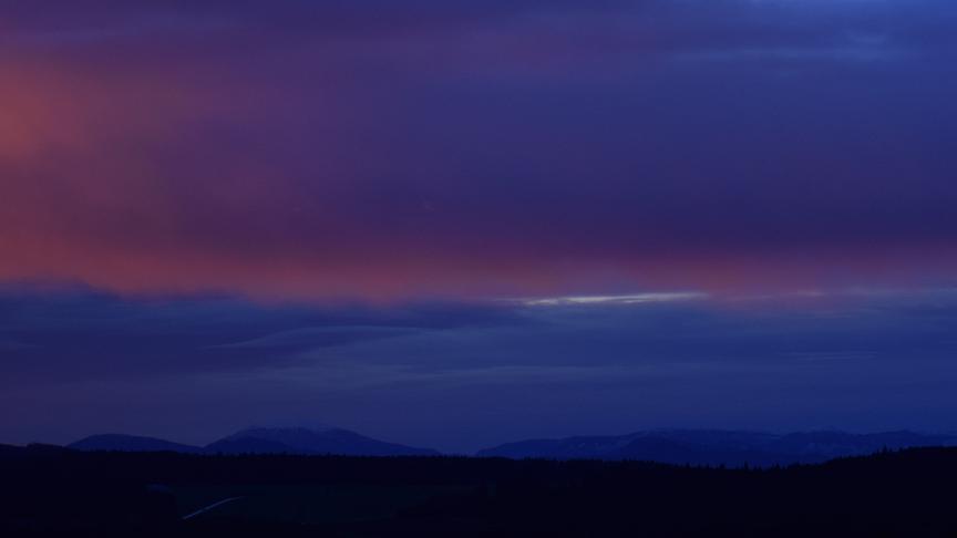 © Isolde Killian Morgenhimmel/Sonnenaufgang. (Isolde Killian)