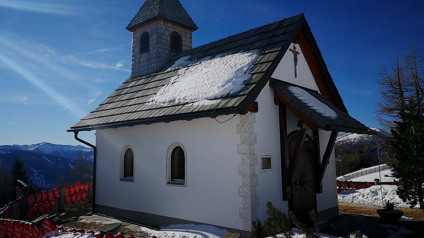 © Doris Blüm Schöner geht's nicht... Magdalenskirchlein. (Doris Blüm)