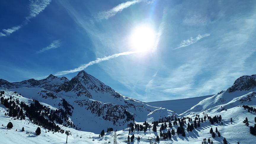 © Thomas Grill-Maier Traumkulisse Skiregion Kühtai. (Thomas Grill-Maier)