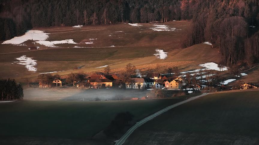 © Peter Grill Frühlingsstimmung am Hausruck. (Peter Grill)