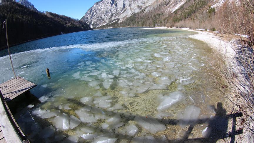 © Walter Hochfellner Leopoldsteinersee. (Walter Hochfellner)