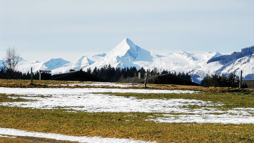 © Georg Ackerer Schöner Blick auf's Kitzsteinhorn. (Georg Ackerer)