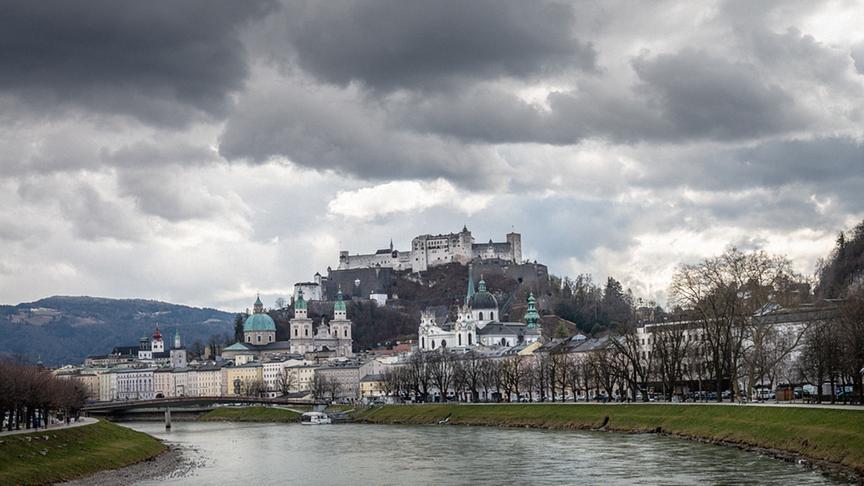 © Krieg Simon Wolken ziehen über die Stadt Salzburg. (Krieg Simon)