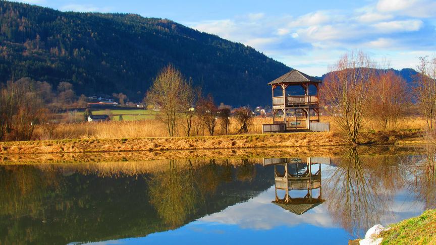 © Georg Wastl Das Bleistätter Moor, ein Naturjuwel am Ossiachersee. (Georg Wastl)