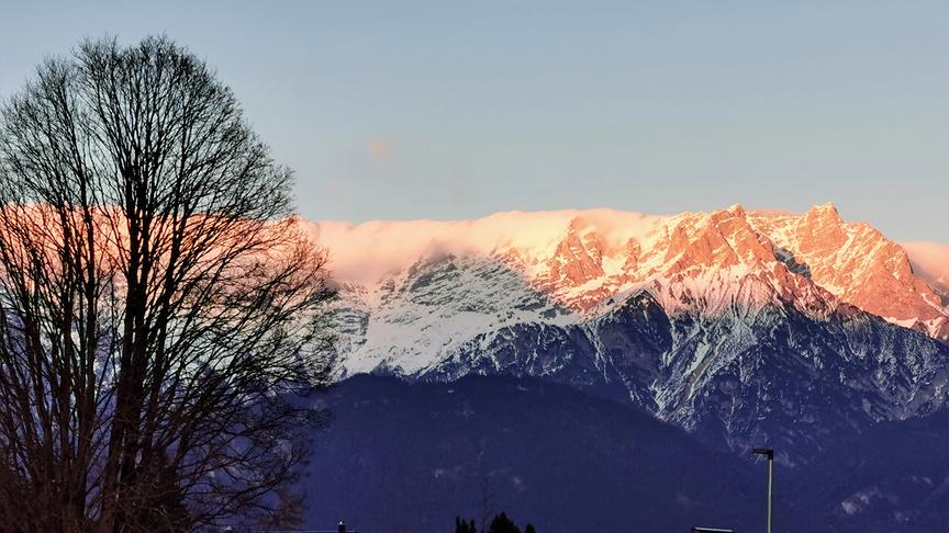 © Georg Ackerer Eine "Wolkenwalze" legt sich über Steinernes Meer.(Georg Ackerer)