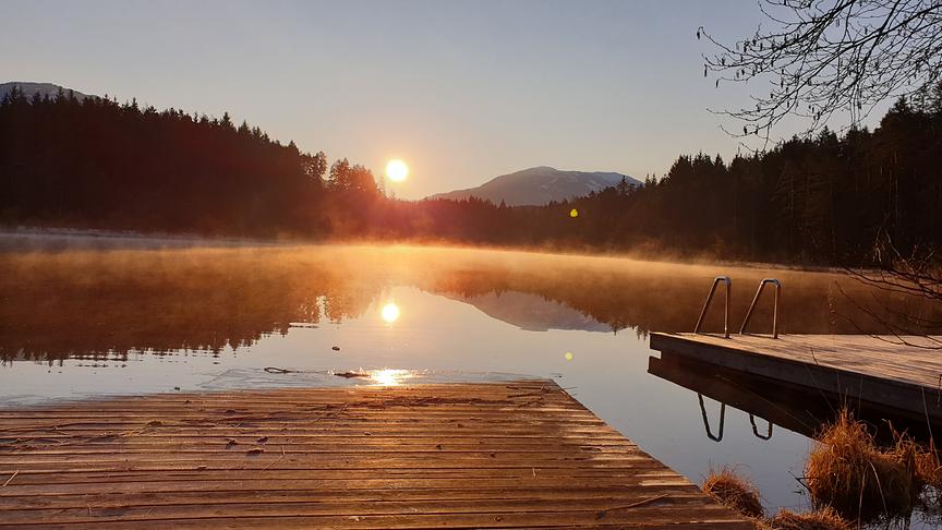 © Wolfgang Steiner Egelsee bei Sonnenaufgang. (Wolfgang Steiner)