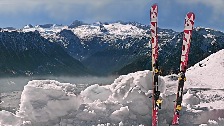© Peter Grill Am Loser im Hintergrund der Dachstein. (Peter Grill)