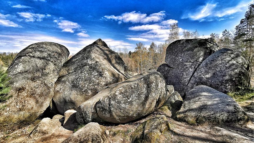 © Gerhard Brunner Felsformationen der Blockheide Gmünd. (Gerhard Brunner)