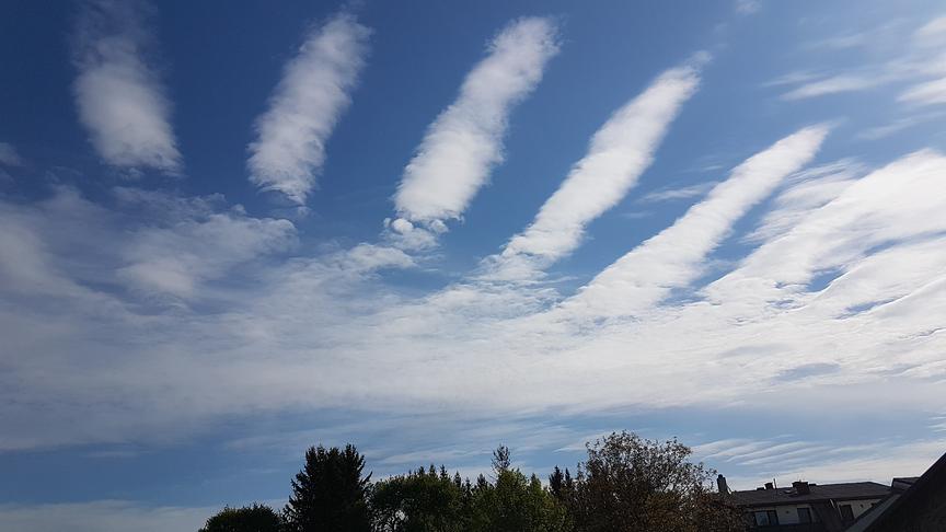 © Ernst Layer Beeindruckende Wolkenformation. (Ernst Layer)