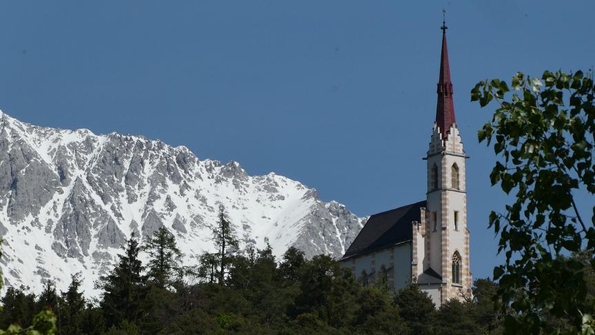 © Ferdinand Mader Wallfahrt in Tirolerland - Maria Locherboden. (Ferdinand Mader)