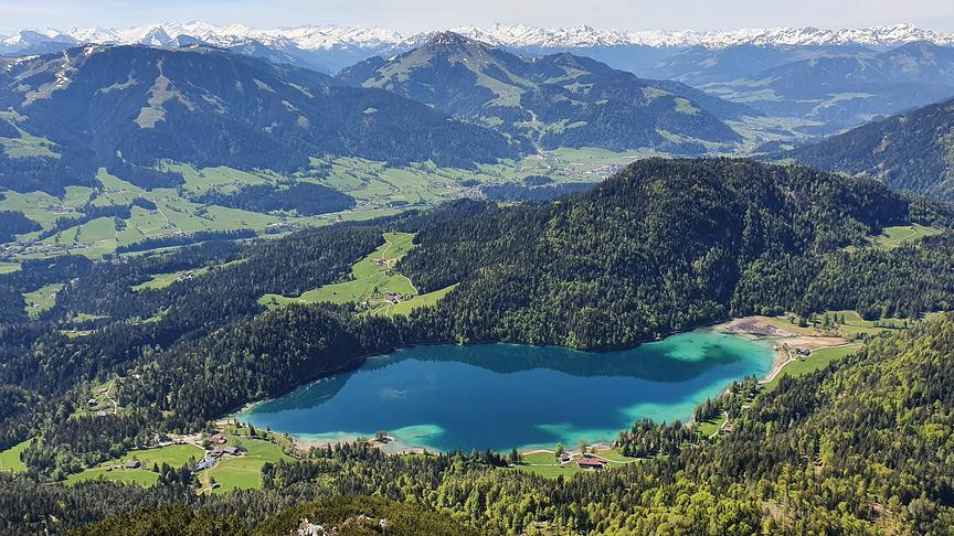 © Manfred Malin Blick auf den Hintersteiner See. (Manfred Malin)