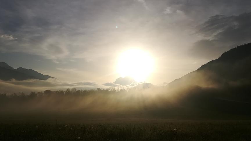 © Herwig Forster Good morning Ennstal. (Herwig Forster)